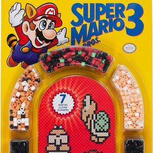Perler Nintendo's Super Mario Brothers 3 Fuse Bead Activity Kit NTW